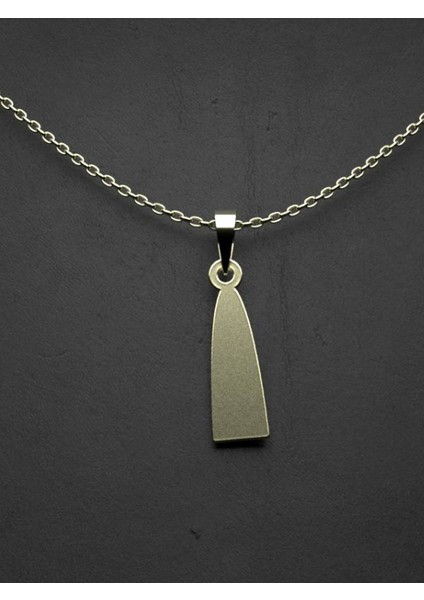 14 Ayar Altın Geometrik Kolye Ucu 1 Gr, KC11824 Kodlu