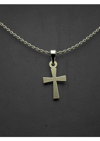 14 Ayar Altın Haç Kolye Ucu 1 Gr, KC12175 Kodlu