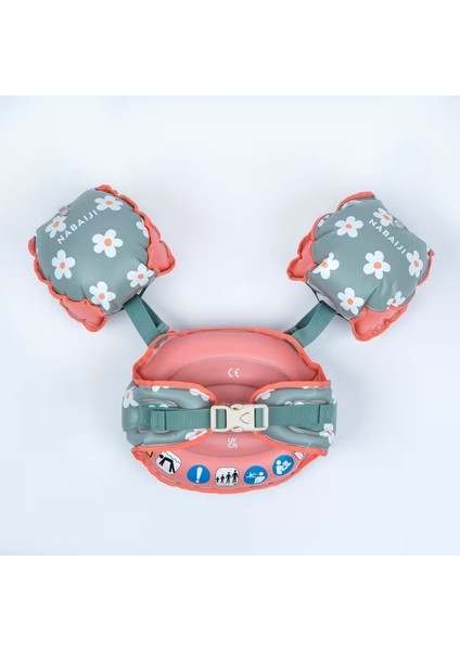 Küçük Çocuklar Için Kemerli, Kırmızı, Güvenli, Yüzme Kolluğu, Batmaz, Her Yüzme Türüne Uygun fırsatları