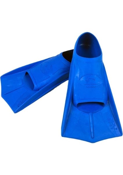 Renkli Kauçuk Çocuk Kısa Havuz ve Eğitim Paleti, 37-38 Numara