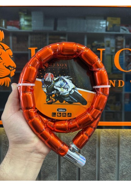Tools Motorsiklet Kilidi Exstra Güçlü 22 mm × 100 CM – Kokusuz