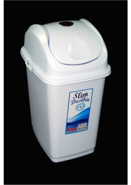 5 Litre Slim Çöp Kovası Modatools - Estetik ve Kullanışlı Tasarım