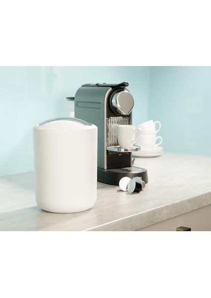 Beyaz 2 Lt Çöp Kovası (Brasil Model) Şık ve Kullanışlı Temizlik Aksesuarı modelleri