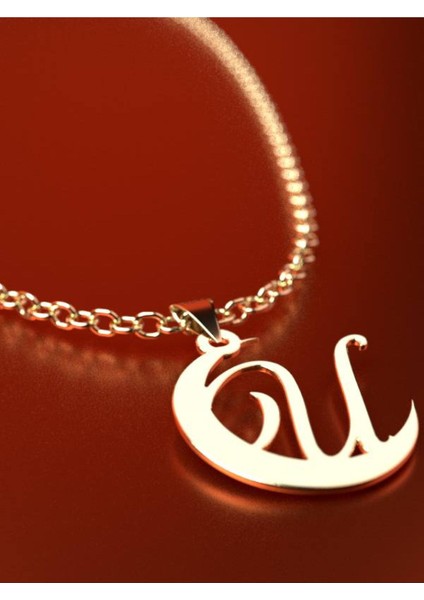 14 Ayar Altın U Harfi Kolye Ucu 1 Gr, KC13698 Kodlu fırsatları