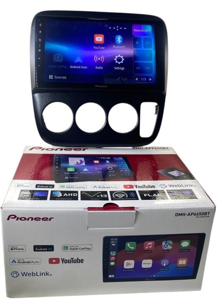 Honda Crv 1998 Pioneer 4-64 Tam Profesyonel Oem Multimedia