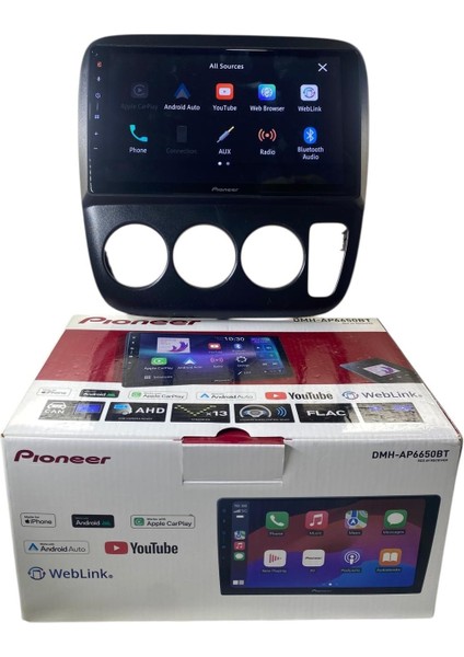 Honda Crv 1998 Pioneer 4-64 Tam Profesyonel Oem Multimedia fiyatları