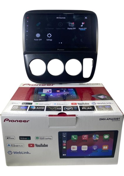 Honda Crv 1998 Pioneer 4-64 Tam Profesyonel Oem Multimedia modelleri