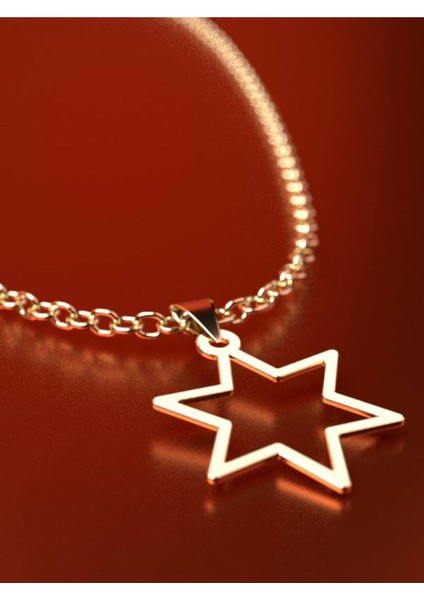 14 Ayar Altın Yıldız Kolye Ucu 1 Gr, KC15454 Kodlu fırsatları