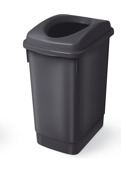 Siyah 27 Litre Banyo ve Otel Atık Kutusu, Geri Dönüşüm Kovası fiyatları