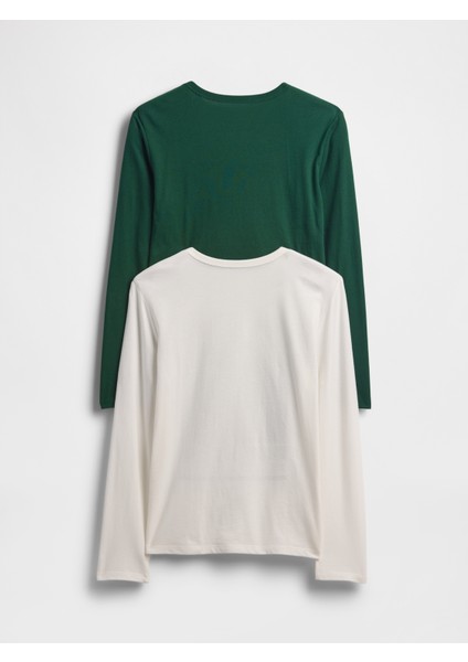 Erkek Çocuk Yeşil Grafik T-Shirt (2’li) modelleri