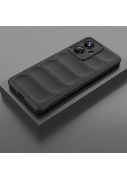 Realme 10 Pro 5g Kılıf Optimum Silikon - Siyah - 14785-9686 fiyatları