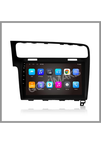 GOVİMAKS VOLKSWAGEN GOLF 7 2012-2020 UYUMLU PİANO BLACK 8GB RAM 128GB HAFIZA ANDROID MULTIMEDIA fırsatları