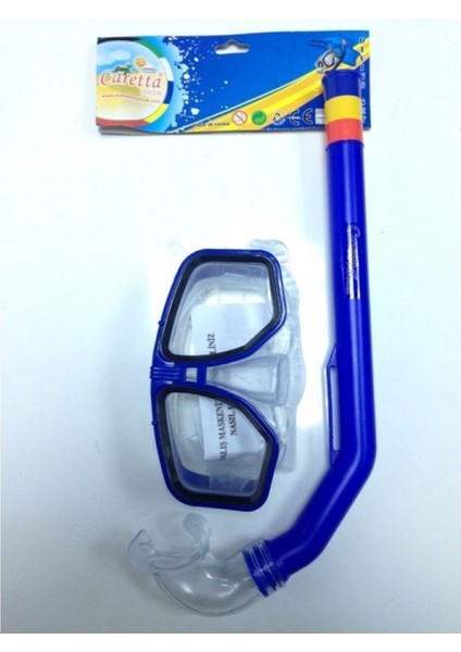 Yeşil Poşetli Maske ve Şnorkel Seti, Deniz Macerasına Hazır! fiyatları