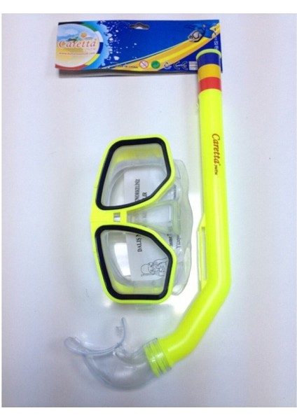 Yeşil Poşetli Maske ve Şnorkel Seti, Deniz Macerasına Hazır! modelleri