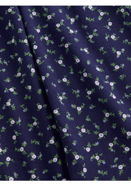 Kız Çocuk Çiçek Desenli Flare Tayt fiyatları