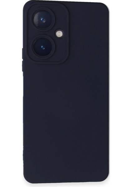 Vivo Y27 Kılıf Nano Içi Kadife Silikon - Lacivert - 14349-2226