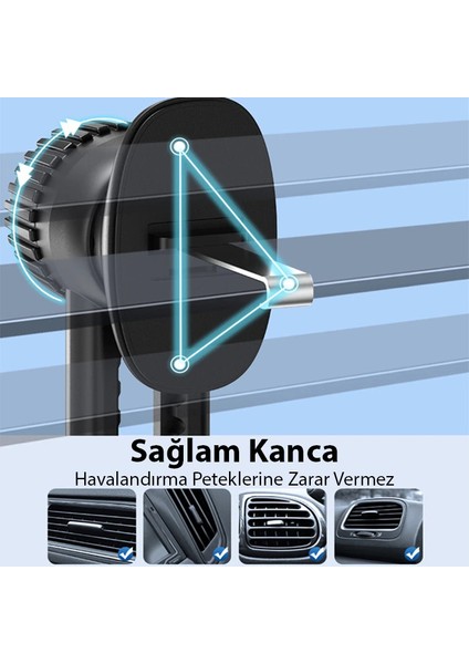 Ally B099 Ayarlanabilen Araç Içi Havalandirma Telefon TUTUCU-(1903) - 18440-7400 indirimleri