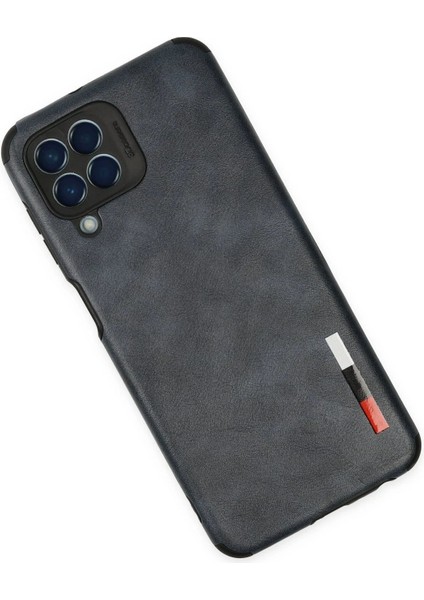 Samsung Galaxy M33 Kılıf Loop Deri Silikon - Lacivert - 16414-7491 fiyatları