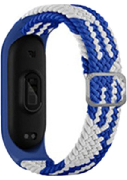 Xiaomi Mi Band 7 Star Kordon - Mavi-Beyaz - 16927-7171
