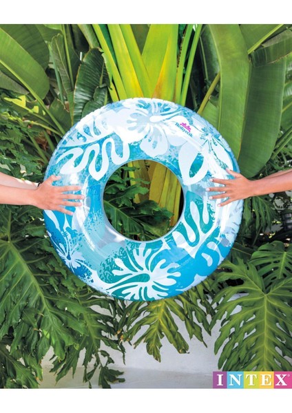 Tropikal Desenli 91 cm Yetişkin Havuz ve Deniz Simiti, Keyifli Su Etkinliği Için Ideal modelleri