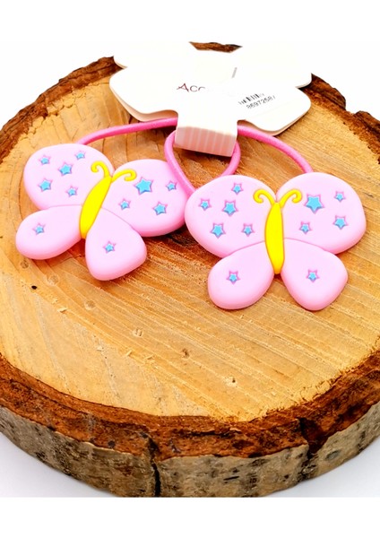 2 Li Figürlü Renkli Lüks Çıt Çıt Toka