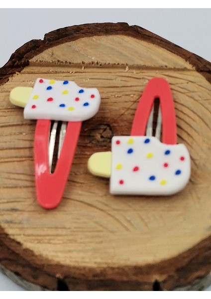 2 Li Figürlü Renkli Lüks Çıt Çıt Toka