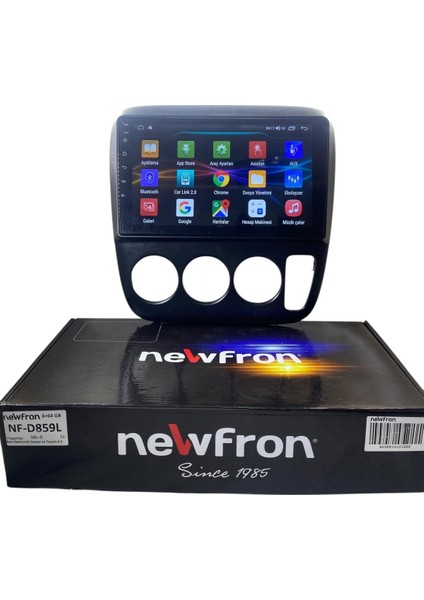 Honda Crv 1998 Newfron 6-64 Tam Profesyonel Oem Multimedia fiyatları