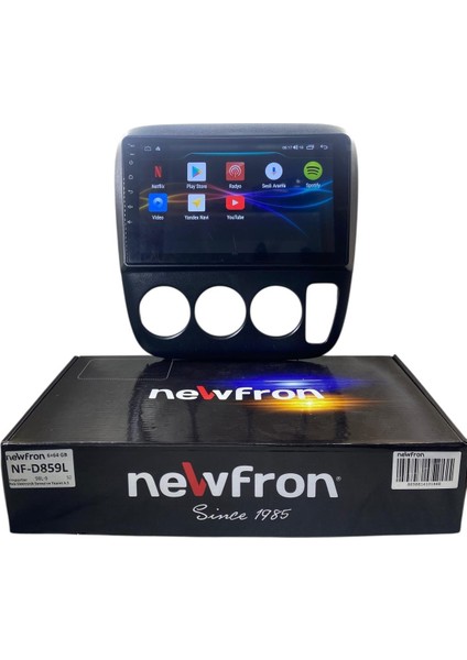 Honda Crv 1998 Newfron 6-64 Tam Profesyonel Oem Multimedia modelleri
