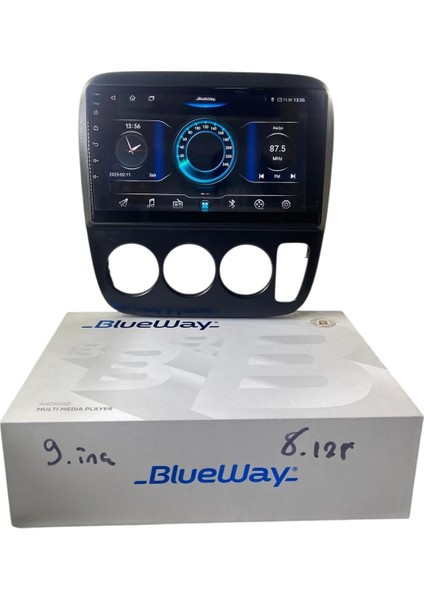 Honda Crv 1998 Blueway 8-128 Tam Profesyonel Oem Multimedia