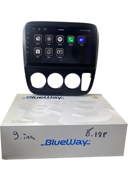 Honda Crv 1998 Blueway 8-128 Tam Profesyonel Oem Multimedia modelleri