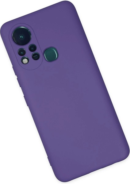 Infinix Hot 11S Kılıf Nano Içi Kadife Silikon - Mor - 12917-2104 modelleri
