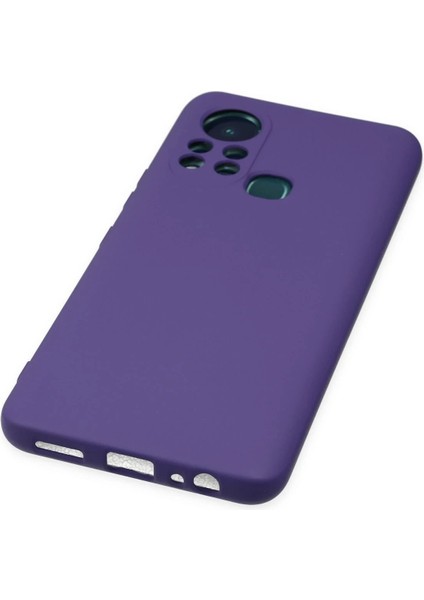 Infinix Hot 11S Kılıf Nano Içi Kadife Silikon - Mor - 12917-2104 fırsatları