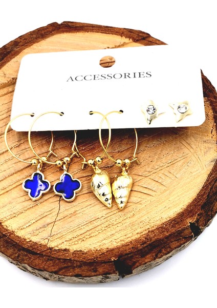 Çoklu Figürlü Küpe