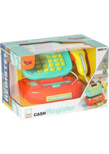 LS820A36-8 Işıklı Hesap Makineli Yazar Kasa -Vardem