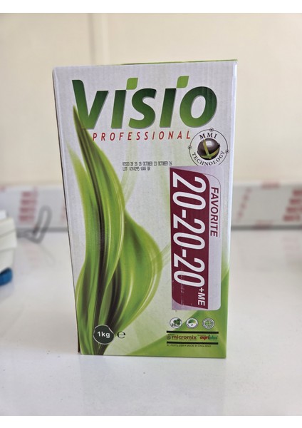 20-20-20 Npk Azot, Fosfor, Potasyum Bor, Demir, Mangan, Bakır, Çinko Içerikli Gübre modelleri