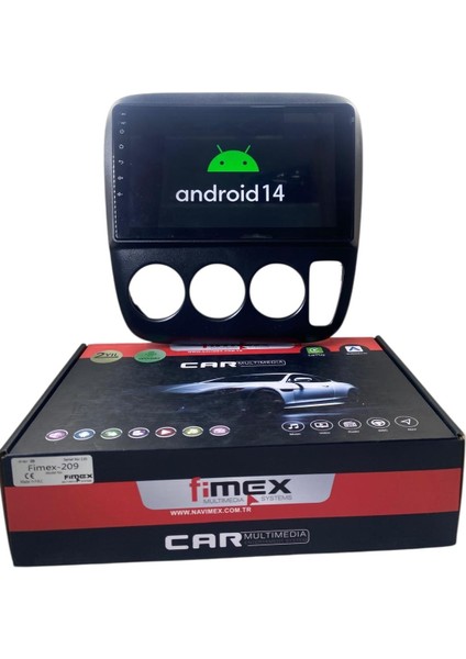 Honda Crv 1998 Fimex 4-64 (Fanlı) Dspli Pro Oem Multimedia fiyatları