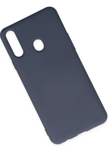 Samsung Galaxy A20S Kılıf Nano Içi Kadife Silikon - Gri - 14133-1448 fiyatları