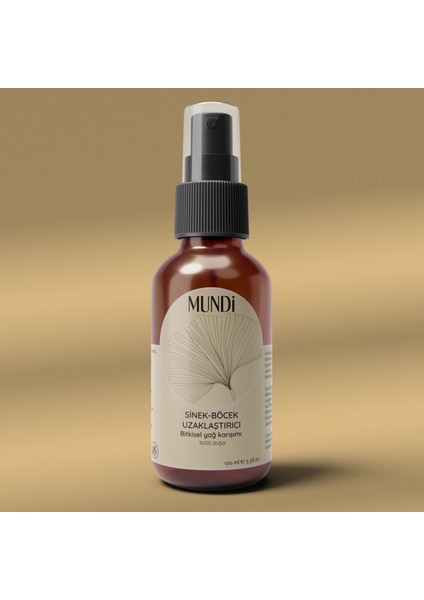 Mundi Herbal Sinek-Böcek Uzaklaştıcı Sprey