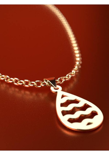 14 Ayar Altın Gözyaşı Damlası Kolye Ucu 1 Gr, KC11228 Kodlu fırsatları