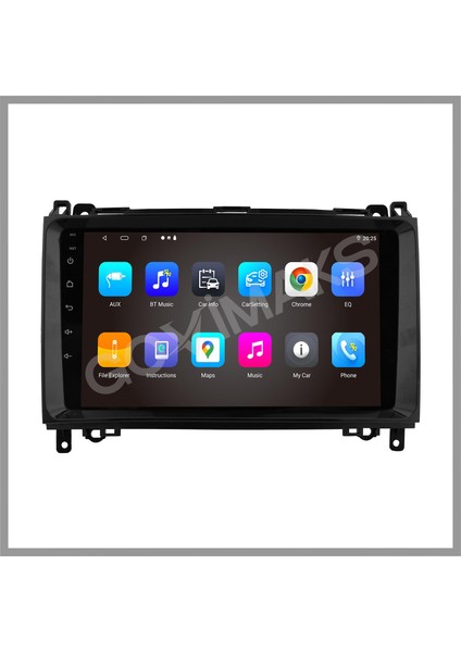 GOVİMAKS VOLKSWAGEN CRAFTER 2007-2016 UYUMLU 2 GB RAM 32 GB HAFIZA ANDROID MULTIMEDIA TEYP