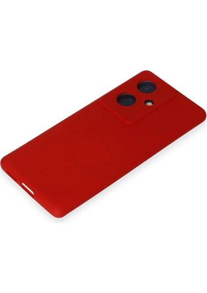 Vivo V29 Lite Kılıf Nano Içi Kadife Silikon - Kırmızı - 13195-3629 fırsatları
