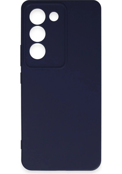 Vivo V30 Lite 4g Kılıf First Silikon - Lacivert - 16939-3212 fiyatları