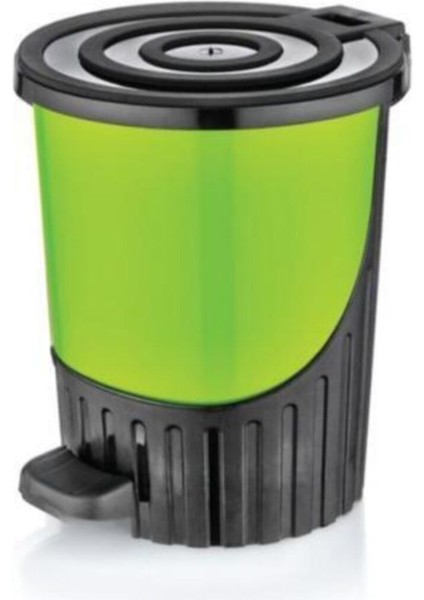 Pratik ve Şık 5 Lt Plastik Pedallı Çöp Kovası, Hijyenik Kullanım Sağlar. fiyatları