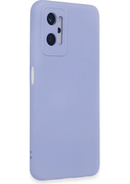 Realme 9i 4g Kılıf Nano Içi Kadife Silikon - Lila - 18837-2812 fiyatları