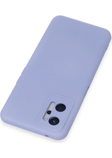 Realme 9i 4g Kılıf Nano Içi Kadife Silikon - Lila - 18837-2812 modelleri