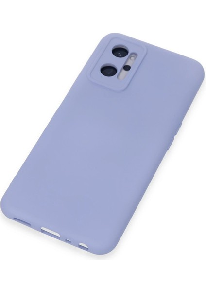 Realme 9i 4g Kılıf Nano Içi Kadife Silikon - Lila - 18837-2812 fırsatları