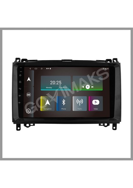 GOVİMAKS VOLKSWAGEN CRAFTER 2007-2016 UYUMLU 6GB RAM 128GB HAFIZA ANDROID MULTIMEDIA