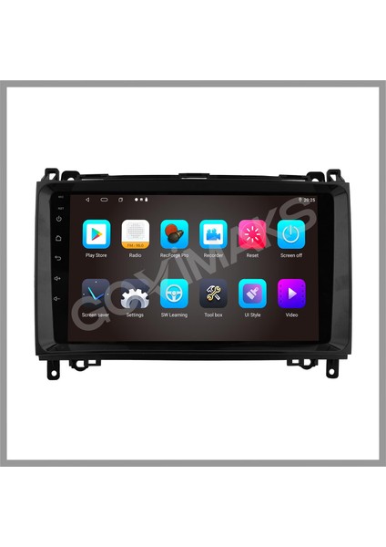 GOVİMAKS VOLKSWAGEN CRAFTER 2007-2016 UYUMLU 6GB RAM 128GB HAFIZA ANDROID MULTIMEDIA