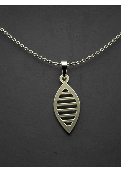 14 Ayar Altın Gözyaşı Damlası Kolye Ucu 1 Gr, KC11274 Kodlu