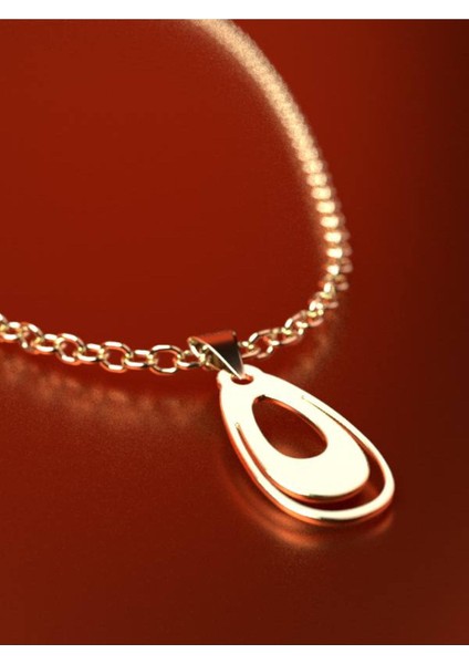 14 Ayar Altın Gözyaşı Damlası Kolye Ucu 1 Gr, KC10457 Kodlu fırsatları